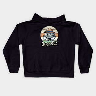 Geologist Do It On The Rocks Kids Hoodie